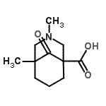 CAS#: 803634-06-2， 3,5-Dimethyl-9-oxo-3-azabicyclo[3.3.1]nonane-1-carboxylic acid