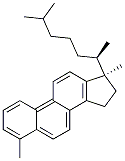 CAS#: 80382-25-8， (17alpha )-4,17-Dimethyl-18,19-Dinorcholesta-1,3,5,7,9,11,13-Heptaene
