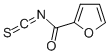 structure of CAS# 80440-95-5, 2-Furoyl Isothiocyanate;2-FUROYL ISOTHIOCYANATE