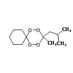 CAS#: 804548-92-3， 3-Isobutyl-3-methyl-1,2,4,5-tetraoxaspiro[5.5]undecane