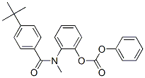 CAS#: 80468-21-9， [2-[Methyl-(4-Tert-Butylbenzoyl)Amino]Phenyl] Phenyl Carbonate