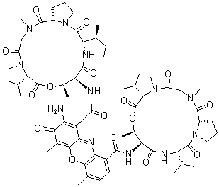 CAS#: 8052-16-2， Actinomycin C