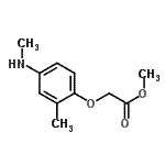 CAS#: 805237-82-5， Methyl [2-methyl-4-(methylamino)phenoxy]acetate