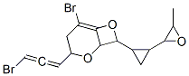 CAS#: 80539-33-9， 5-Bromo-3-(3-Bromo-1,2-Propadienyl)-8-[2-(3-Methyloxiranyl)Cyclopropyl]-2,7-Dioxabicyclo[4.2.0]Oct-5-Ene