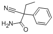 structure of CAS# 80544-75-8, Rac 2-Cyano-2-Phenylbutanamide;2-Cyano-2-Phenyl-Butanamide;2-Cyano-2-Phenyl-Butyramide;St5444517