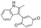 CAS#: 80641-49-2， 2-(2-Methyl-1H-Indol-3-Yl)Cyclohexa-2,5-Diene-1,4-Dione