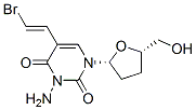 CAS#: 80646-53-3， 5-(2-Bromovinyl)-3-Amino-2',3'-Dideoxyuridine