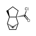 CAS#: 80657-63-2， (1S,2R,6R,7R)-Tricyclo[5.2.1.0<sup>2,6</sup>]decane-2-carbonyl chloride