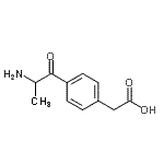 CAS#: 806595-80-2， (4-Alanylphenyl)acetic acid