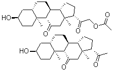 CAS#: 8067-82-1， Alfaxalone mixture with alfadolone acetate