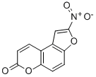 CAS#: 80673-12-7， 2-Nitro-7H-Furo(3,2-f)(1)Benzopyran-7-One