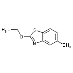 CAS 登录号：80689-45-8， 2-乙氧基-5-甲基-1,3-苯并噻唑