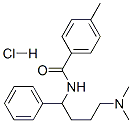 CAS#: 80704-41-2， N-(4-Dimethylamino-1-Phenyl-Butyl)-4-Methyl-Benzamide Hydrochloride