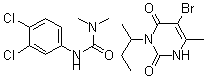 CAS#: 8071-35-0， 5-Bromo-3-Butan-2-Yl-6-Methyl-1H-Pyrimidine-2,4-Dione, 3-(3,4-Dichloro Phenyl)-1,1-Dimethyl-Urea