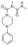 CAS#: 80712-12-5， 1-(2,4-Dimethylallophanoyl)-4-Phenylpiperazine