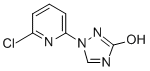 structure of CAS# 80714-26-7, 1-(6-Chloropyridin-2-Yl)-1H-[1,2,4]Triazol-3-Ol