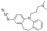 CAS#: 80751-44-6， 2-Azidoimipramine
