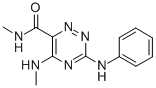 CAS#: 80761-70-2， N-Methyl-5-(Methylamino)-3-(Phenylamino)-1,2,4-Triazine-6-Carboxamide