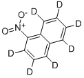 CAS#: 80789-77-1， 1-Nitronaphthalene-D7
