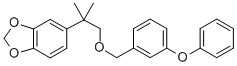 CAS#: 80843-61-4， 3-Phenoxybenzyl 2-(3,4-Methylenedioxyphenyl)-2-Methylpropyl Ether