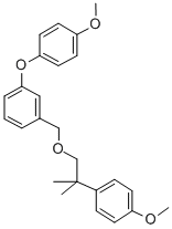 CAS#: 80843-79-4， 3-(4-Methoxyphenoxy)Benzyl 2-(4-Methoxyphenyl)-2-Methylpropyl Ether