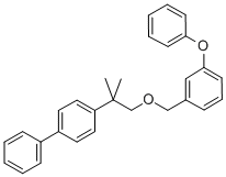 CAS#: 80844-20-8， 4-(1,1-Dimethyl-2-((3-Phenoxyphenyl)Methoxy)Ethyl)-1,1'-Biphenyl