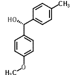 CAS#: 808740-71-8， (R)-(4-Methoxyphenyl)(4-methylphenyl)methanol