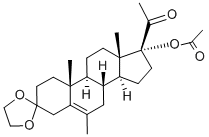 CAS 登录号：809-01-8， 依度孕酮
