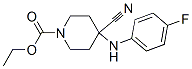 CAS#: 80912-40-9， Ethyl 4-Cyano-4-[(4-Fluorophenyl)Amino]Piperidine-1-Carboxylate