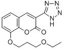 CAS#: 80916-86-5， 8-(3-Ethoxypropoxy)-3-(1H-Tetrazol-5-Yl)-2H-1-Benzopyran-2-One