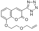 CAS#: 80916-88-7， 8-(2-(2-Propenyloxy)Ethoxy)-3-(1H-Tetrazol-5-Yl)-2H-1-Benzopyran-2-One