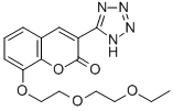 CAS#: 80916-89-8， 8-(2-(2-Ethoxyethoxy)Ethoxy)-3-(1H-Tetrazol-5-Yl)-2H-1-Benzopyran-2-One