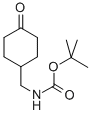 结构式 CAS# 809273-70-9, (4-氧代环己基)甲基氨基甲酸叔丁酯