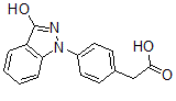 CAS#: 80934-59-4， 4-((3-Hydroxy-1H-Indazol-1-Yl)Phenyl)Acetic Acid