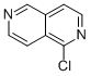 structure of CAS# 80935-78-0, 1-Chloro-[2,6]Naphthyridine;1-CHLORO-[2,6]NAPHTHYRIDINE