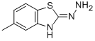 CAS#: 80945-66-0， 5-Methyl-2(3H)-Benzothiazolone Hydrazone