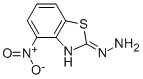 CAS#: 80945-68-2， 4-Nitro-2(3H)-Benzothiazolone Hydrazone