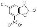 结构式 CAS# 811810-67-0, 5-氯-7-硝基-2(3H)-苯并恶唑酮