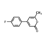 CAS#: 811862-80-3， 4-(4-Fluorophenyl)-6-methyl-2H-pyran-2-one