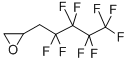 structure of CAS# 81190-28-5, 3-Perfluorobutyl-1,2-Epoxypropane;4,4,5,5,6,6,7,7,7-NONAFLUORO-1,2-EPOXYHEPTANE;(2,2,3,3,4,4,5,5,5-NONAFLUOROPENTYL)OXIRANE;3-(NONAFLUORO-N-BUTYL)-1,2-PROPENOXIDE