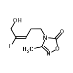 CAS#: 812675-87-9， 4-[(3E)-4-Fluoro-5-hydroxy-3-penten-1-yl]-3-methyl-1,2,4-oxadiazol-5(4H)-one