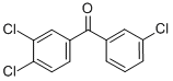 structure of CAS# 812684-89-2, 3,3',4'-Trichlorobenzophenone;3,3',4'-TRICHLOROBENZOPHENONE;2,3,5-Trichlorobenzonitrile