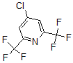 structure of CAS# 81269-96-7, 4-Chloro-2,6-Bis(Trifluoromethyl)Pyridine);2,6-Bis(Trifluoromethyl)-4-Chloropyridine
