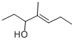 structure of CAS# 81280-12-8, 4-Methyl-4-Hepten-3-Ol;4-Methyl-4-Hepten-3-Ol;4-Hepten-3-Ol, 4-Methyl-