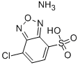 structure of CAS# 81377-14-2, 4-Chloro-7-Sulfobenzofurazan Ammonium Salt;Ammonium 4-Chloro-2,1,3-Benzoxadiazole-7-Sulfonate;Ammonium 7-Chlorobenzofurazan-4-Sulfonate;4-Benzofurazansulfonic Acid, 7-Chloro-, Ammonium Salt