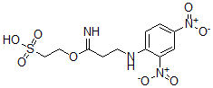 CAS#: 81420-32-8， 2-[3-[(2,4-Dinitrophenyl)amino]-1-iminopropoxy]ethanesulfonic acid