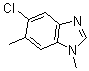 CAS#: 81449-99-2， 5-Chloro-1,6-Dimethyl-1H-Benzimidazole