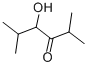 structure of CAS# 815-77-0, Isobutyroin;4-Hydroxy-2,5-Dimethyl-Hexan-3-One;2,5-Dimethyl-4-Hydroxy-3-Hexanone;4-Hydroxy-2,5-Dimethyl-3-Hexanone