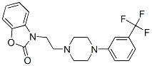 CAS#: 81513-96-4， 3-[2-[4-[3-(Trifluoromethyl)Phenyl]Piperazin-1-Yl]Ethyl]Benzooxazol-2-One