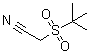 structure of CAS# 81536-18-7, 2-Tert-Butylsulfonylacetonitrile;2-Tert-Butylsulfonylethanenitrile;Zinc00096047;Sr-01000643054-1